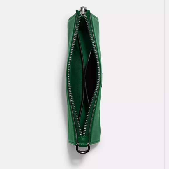 COACH Pouch Bag With Signature Canvas - Picture 10 of 15